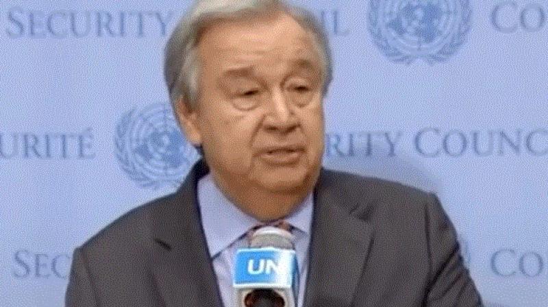 India removed from UNSG report on impact of armed conflict on children