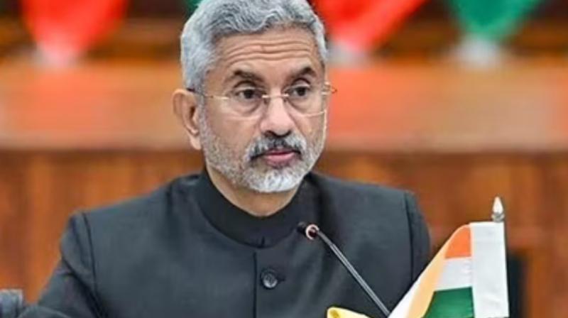 External Affairs Minister S Jaishankar