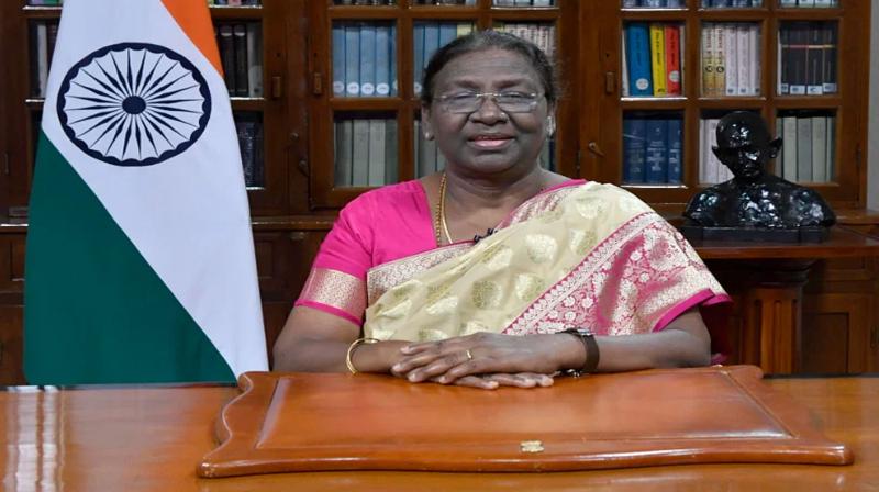 President Draupadi Murmu (file photo)