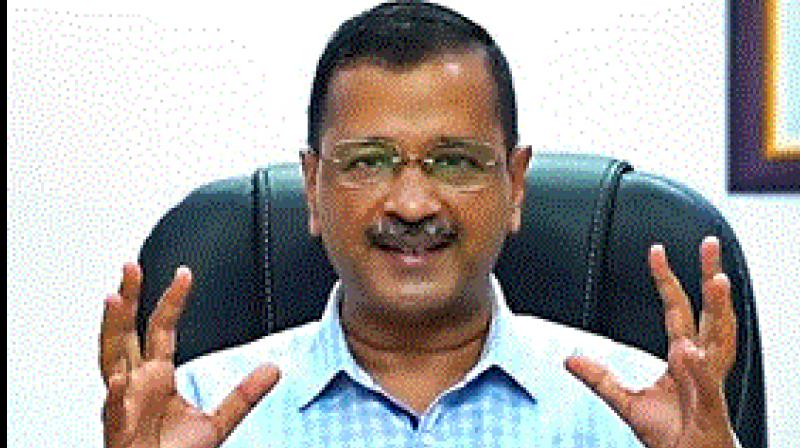 'Don't insult people of Delhi': Kejriwal on LG's comment on 