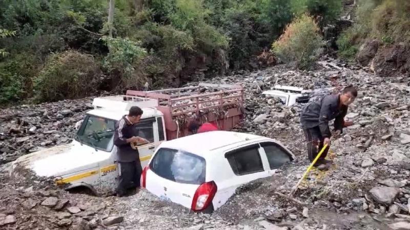 Himachal Pradesh Chamyana Landslide news update in hindi