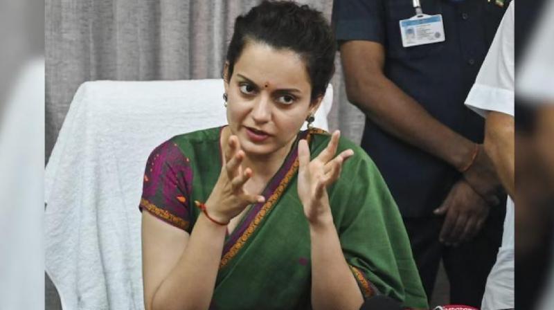 Kangana Ranaut reaction after Simranjeet Mann controversial statement news in hindi