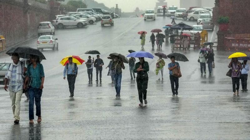 Weather changed before monsoon, rain alert for next 7 days news in hindi