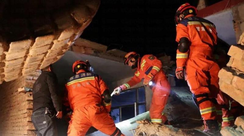 Earthquake In China More Than 100 Killed 200 Injured News In Hindi 