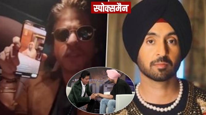 Shahrukh Khan showered love on Diljit Dosanjh after the release of 'Dinky' song 'Banda'
