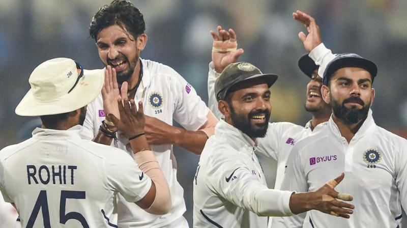 IND vs BAN 2nd Test: Umesh and Ashwin got four wickets each, Bangladesh bundled out for 227