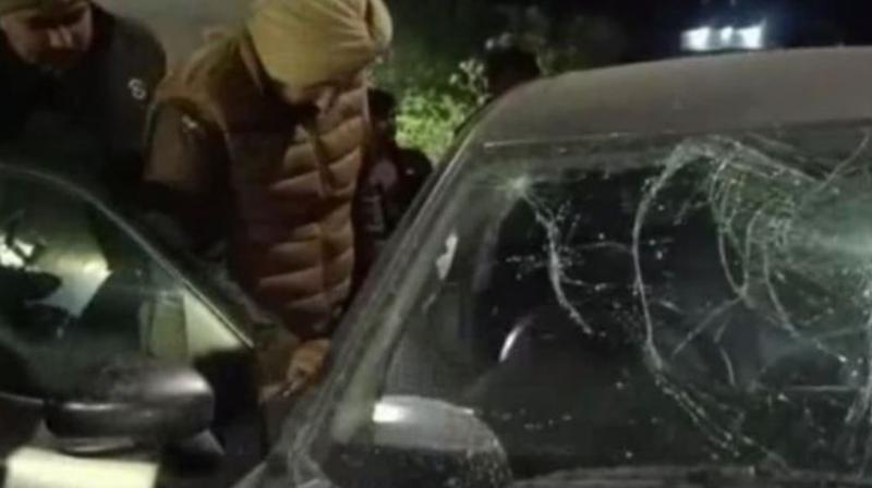 Bullets fired due to old rivalry in Ludhiana News In Hindi