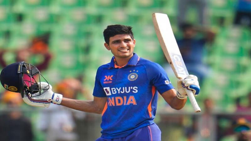  Shubman Gill'