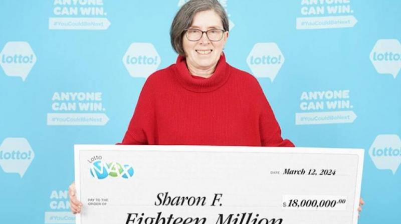  The lottery of 1 billion 10 crore rupees was won by a woman Canada News in Hindi