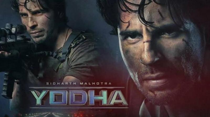  'Yodha' Movie OTT Release date platform Update Siddharth Malhotra's film 'Yodha'