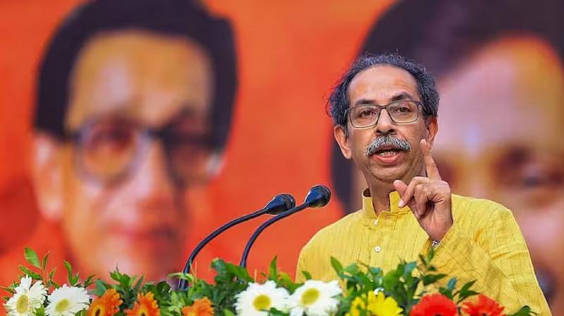Uddhav Thackeray said 'BJP wants to win more than 400 Lok Sabha seats to change the Constitution' 