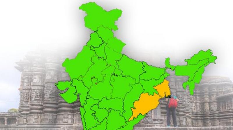 Heatwave alert issued for Odisha, rain forecast in Kerala news in hindi