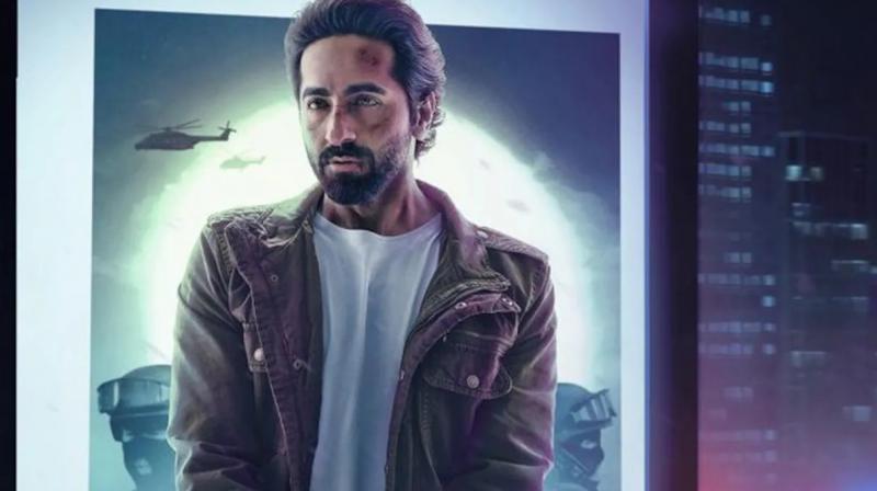 Ayushmann Khurrana is coming with 'An Action Hero', first look poster released