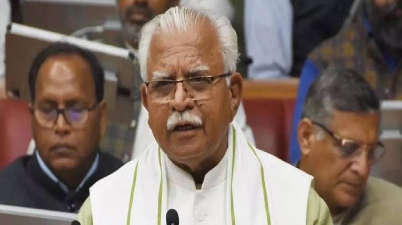 Haryana Budget CM announced : Police Commissionerate will be built in Jhajjar