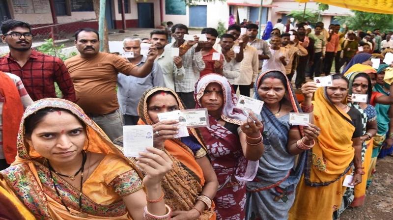 UP: Seven percent polling in first two hours for Mainpuri Lok Sabha seat