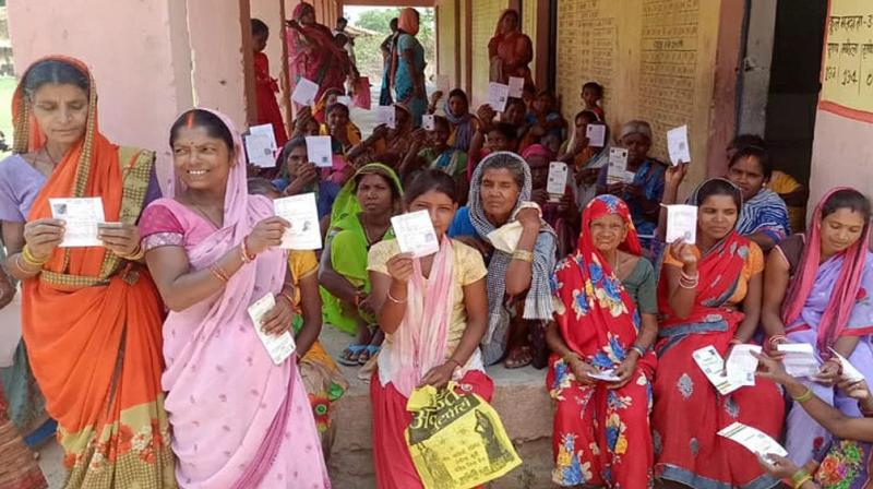 By-election on Kudni seat of Bihar Assembly: 11 percent polling till 9 am