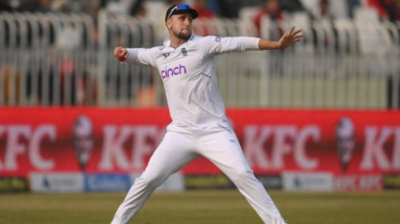 Injured England all-rounder Livingstone out of rest of Test against Pakistan