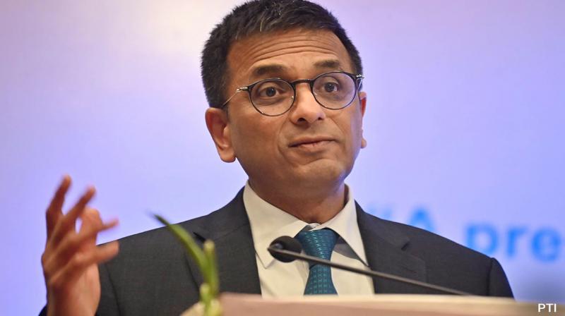 Chief Justice Chandrachud