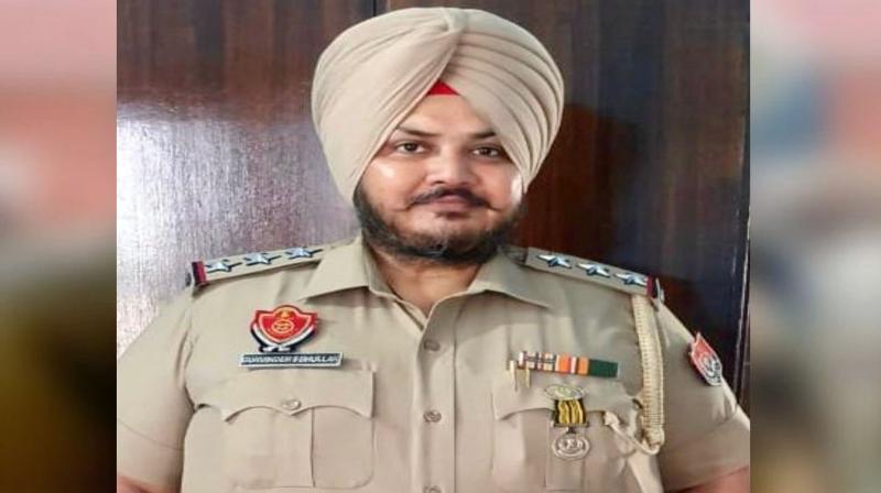 SHO Gurvinder Singh Bhullar arrested in Rs 80,000 bribe case