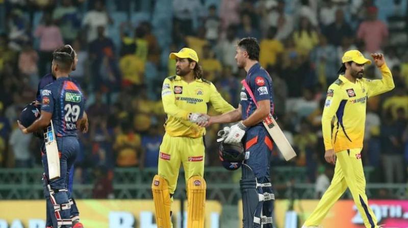 IPL 2024 Lucknow Super Giants beat Chennai Super Kings by 8 wickets
