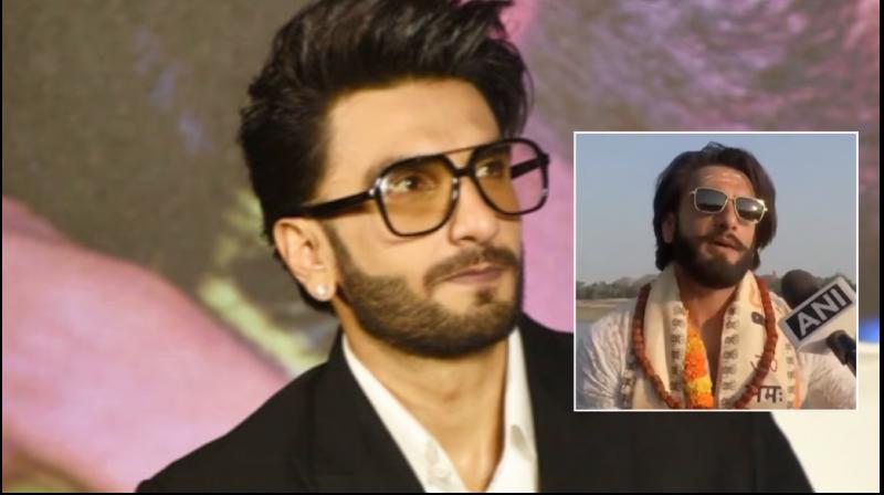 Ranveer Singh REACTS To His deepfake video viral Criticising PM Modi actor said save from it