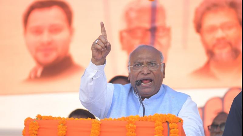 Bihar is the mother of democracy, people will support India: Mallikarjun Kharge