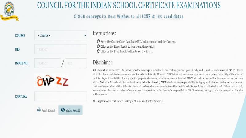 CISCE Class 10, 12 Board exam results announced news in hindi