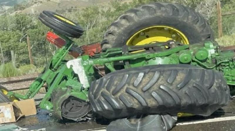 Horrible tractor accident in Jabalpur news in hindi