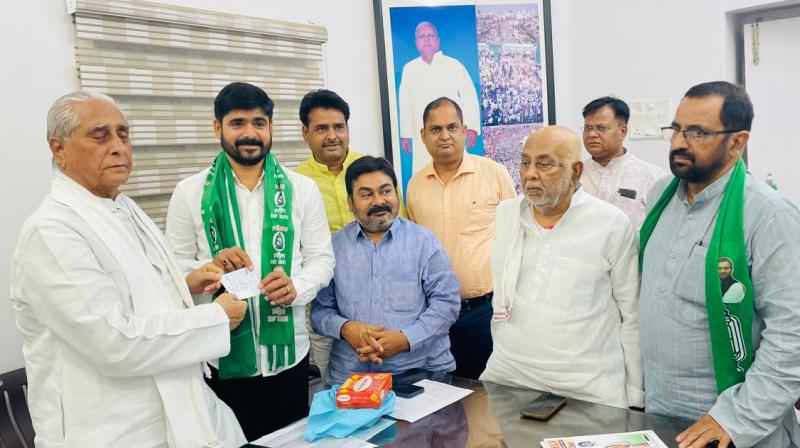 BSP state general secretary Chanchal Mishra joins RJD news in hindi