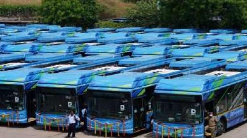 Delhi government gives green signal to 350 electric buses