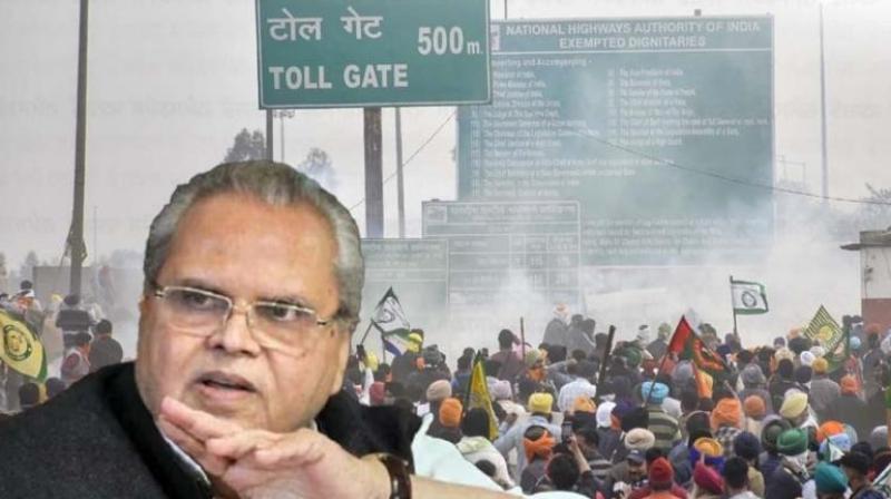  Satyapal Malik announced hunger strike in Support of Farmers Protest