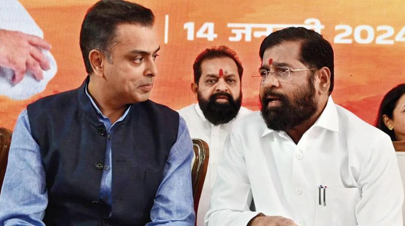 Eknath Shinde led Shiv Sena made Milind Deora its candidate for Rajya Sabha elections.