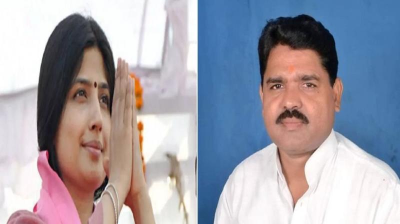 BJP fielded Raghuraj Singh Shakya against Dimple Yadav in Mainpuri seat