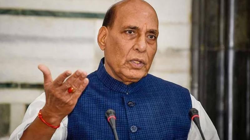 Rajnath Singh(File photo)