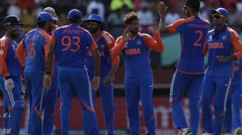 Team India reached in final of T-20 World Cup 2024