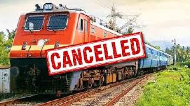Train Canceled 78 trains on these routes will remain canceled till 7th July News In Hindi