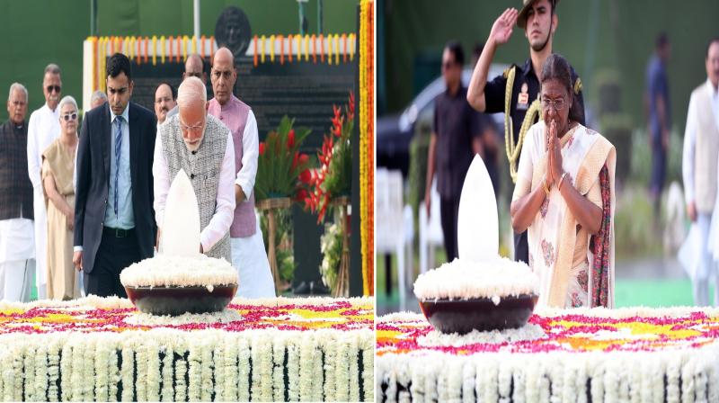 Death anniversary of Atal Bihari Vajpayee, President Murmu and PM Modi paid tribute news