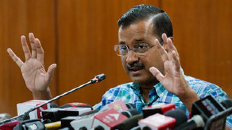 Kejriwal will hold a meeting today to review the status of Kovid-19 in Delhi