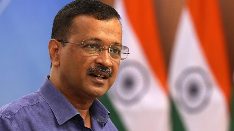 Kejriwal blames PM, Lt Governor for suspension of free yoga classes