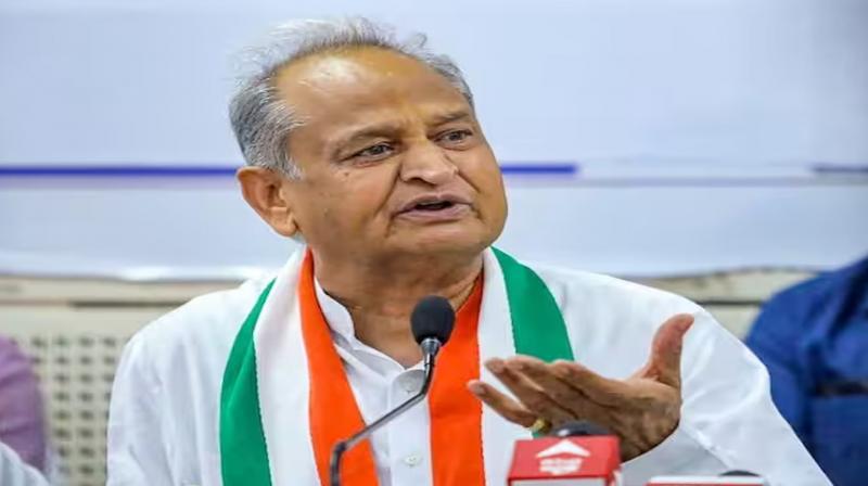 This time our mission is to get 156 seats: Ashok Gehlot
