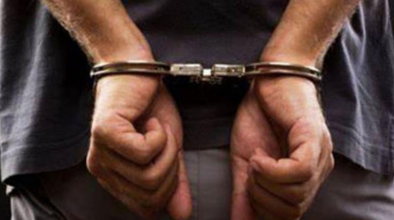 New Delhi: Man arrested for insulting saffron flag near mosque