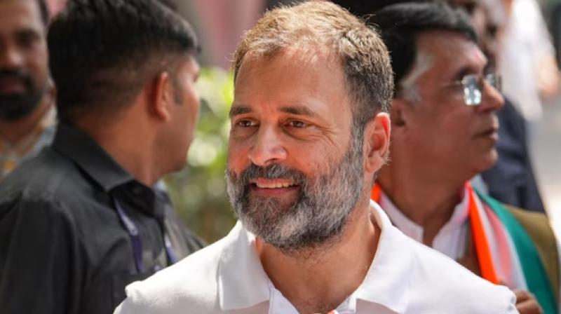 Rahul Gandhi will meet farmer leaders delegation today