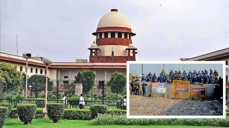 Shambhu Border Supreme Court Hearing On Haryana Government's Petition Update in hindi