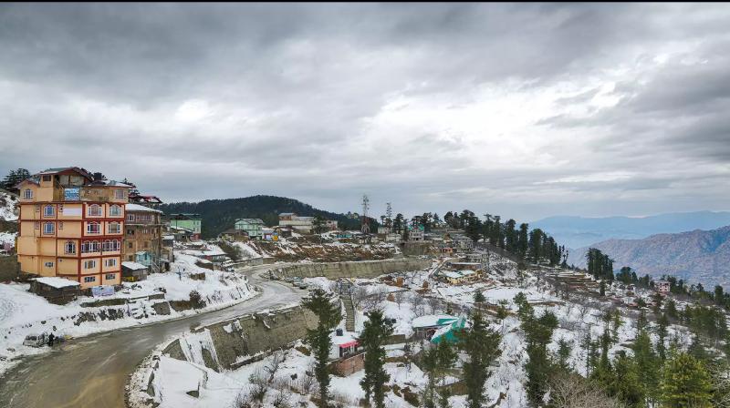 Himachal Pradesh Weather Update 'Yellow' alert issued for heavy rain till July 28 news in hindi