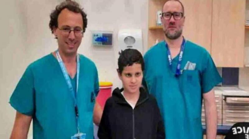  MIRACLE IN ISRAEL: Doctors Reattach The Boy’s Severed Head