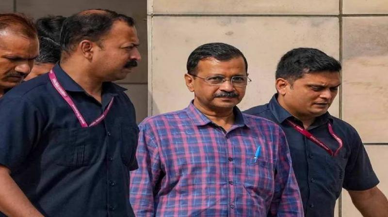 Plea to allow Arvind Kejriwal to run government from jail rejected news in hindi