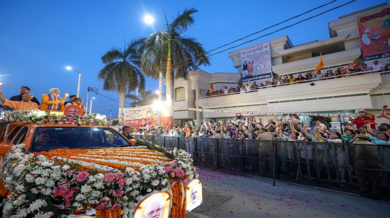 PM Modi road show in Patna on May 12, bihar news in hindi