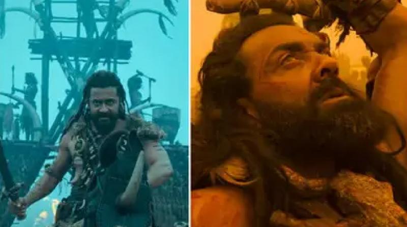  Surya, Bobby Deol's most awaited film Kanguva Trailer release 