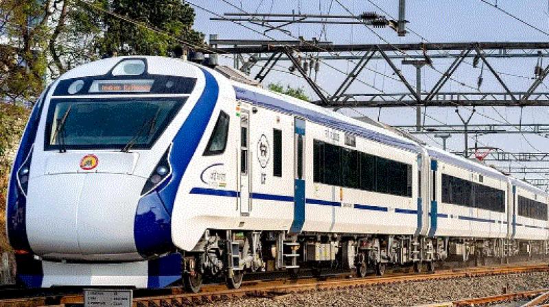 Second trial run of Vande Bharat Express on Ranchi-Patna route completed