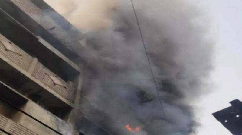 Ludhiana Factory Fire News: Fire broke out in a hosiery factory in Ludhiana